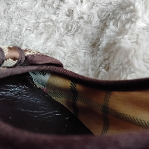 Coach. Brown Wedge Shoes Size 8m Style#F0007/J07 - Picture 7 of 9